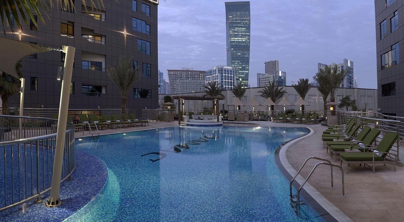 Фото Damac Maison De Ville Breeze Standard Hotel Apartment 4*